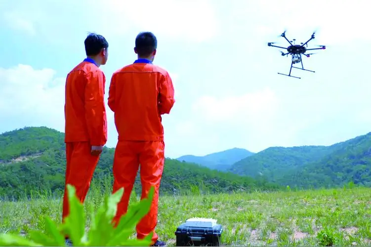 幸福路街道无人机倾斜摄影巡检拍摄