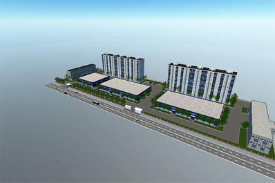 幸福路街道倾斜摄影技术在虚拟现实(VR)中的应用