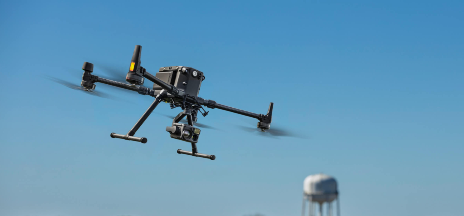 幸福路街道激光可见光齐上阵！ 大疆行业应用发布 DJI L1 和 DJI P1 全新无人机负载